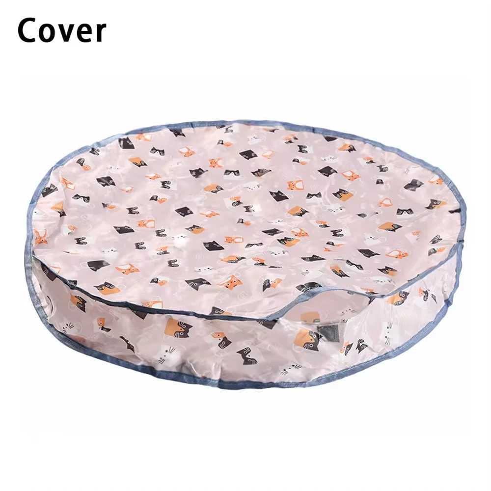 Intelligent interactive cat toy ball fast rolling pocket hiding and finding cat toys sports activation interactive cat toy indoor Y250412