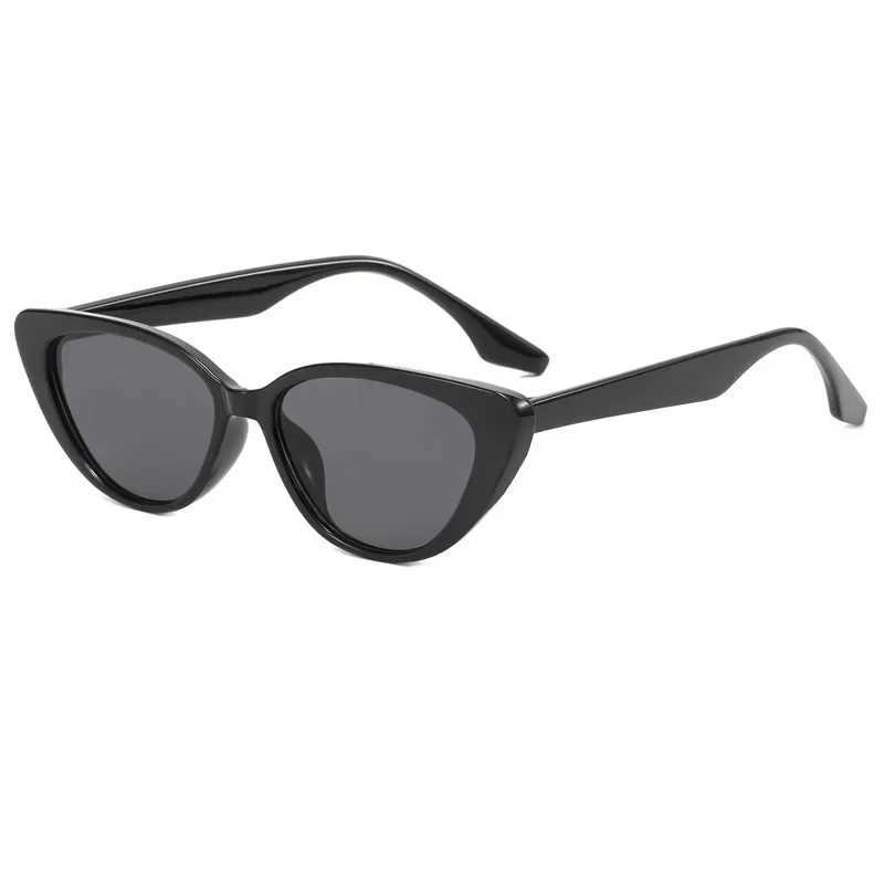 2024 Vintage Cat Eye Women Sunglasses Vintage Small Frame Sun Glasses for Men Luxury Brand Design Outdoor Eyewear UV400 Z250411