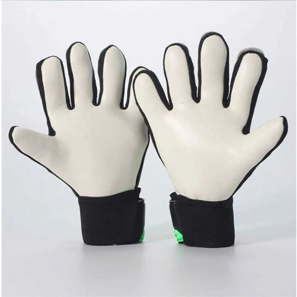 Wear resistant goalkeeper gloves new adjustable anti slip football gloves finger protection waterproof football glovesXJ250412