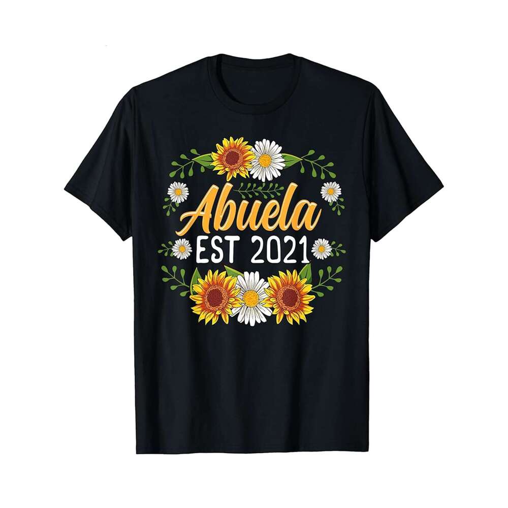 Designer T shirt Abuela of the Birthday Pirate Themed Matching Bday Party - 220g T shits