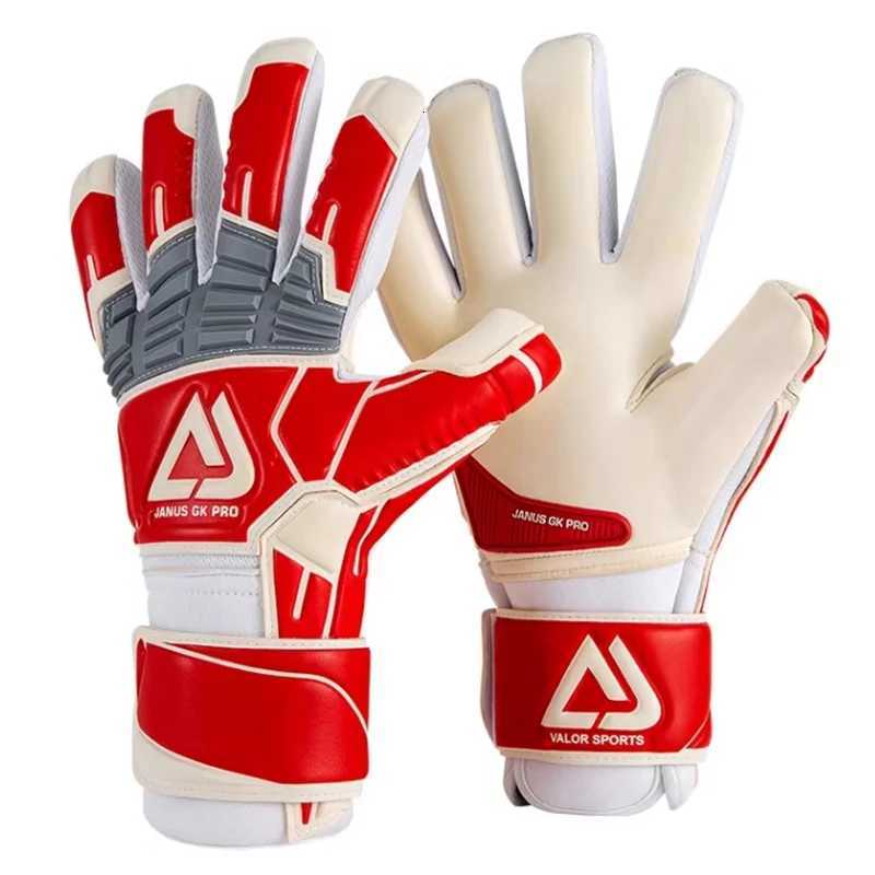 Professional Match Grade Goalie CONTACT Latex Without Protective Fingers Inseam Wear Resistant Adults Soccer Goalkeeper GlovesW251112