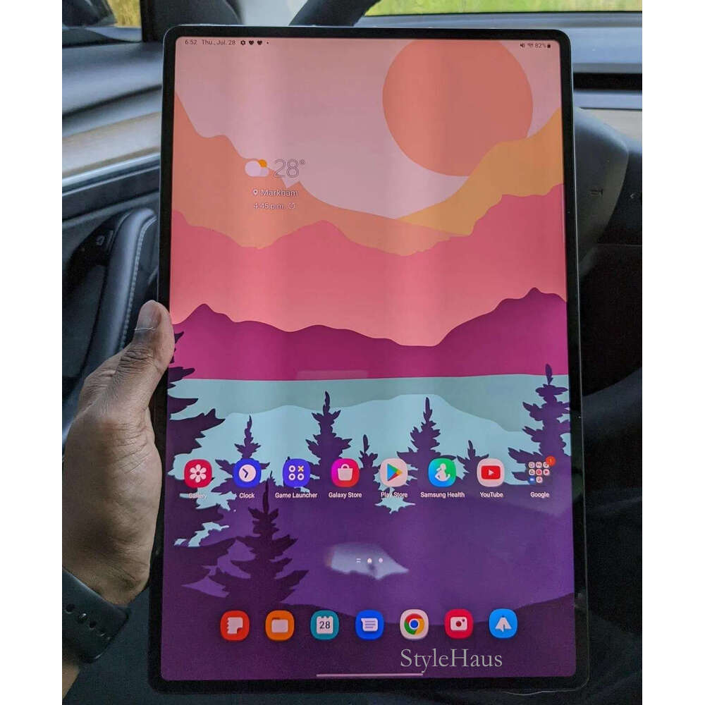 Tablet S10 Ultra 11-inch brand new tablets Android portable smart office phone 2-in-1 card dual standby touch screen can draw handwriting pen English 