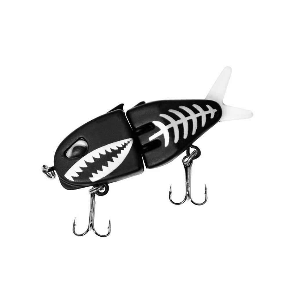 1PCS Mini Swimbait for BFS Fishing Slow Sinking Treble Hooks 3D-Printed Body Hand-Painted Lightweight Lure for Precision Casting Z250411