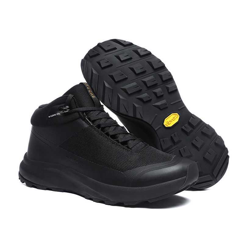 Trekking Trainers for Men Cfortable and portive Man Hiking Sneakers Outdoor Activities Climbing Walking Shoes Z250411