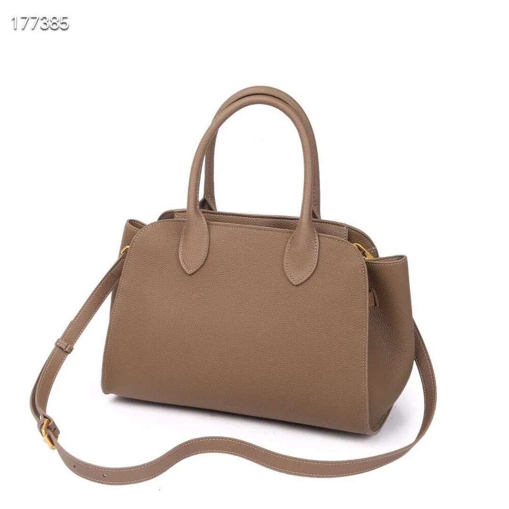 Genuine Tote Bag Women Real Cow Leather Handbag Fashion Ladies Shoulder Or Crossbody Bags