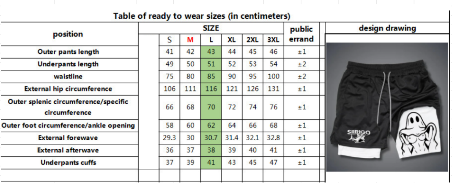 Running Shorts Fashionable Double Layer Fitness Men's Summer Slim Quick Dry Breathable Sports And Apparel