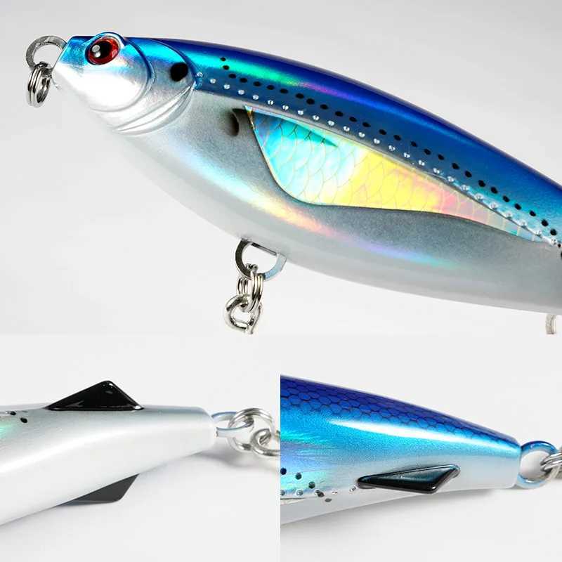 Noeby Sinking Stickbait Fishing Lure 115mm 43g 150mm 85g Long Cast Pencil Lure Artificial Hard Bait for Saltwater Fishing Lures Z250411