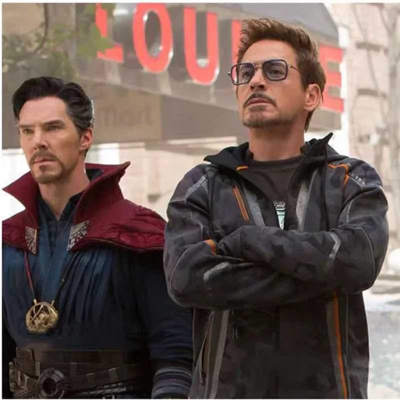 Sun Glasses Fashion Square frame Tony Stark Style Women Sunglasses Men Square Brand Design Sun Glasses Oculos Retro Male Iron Z250411