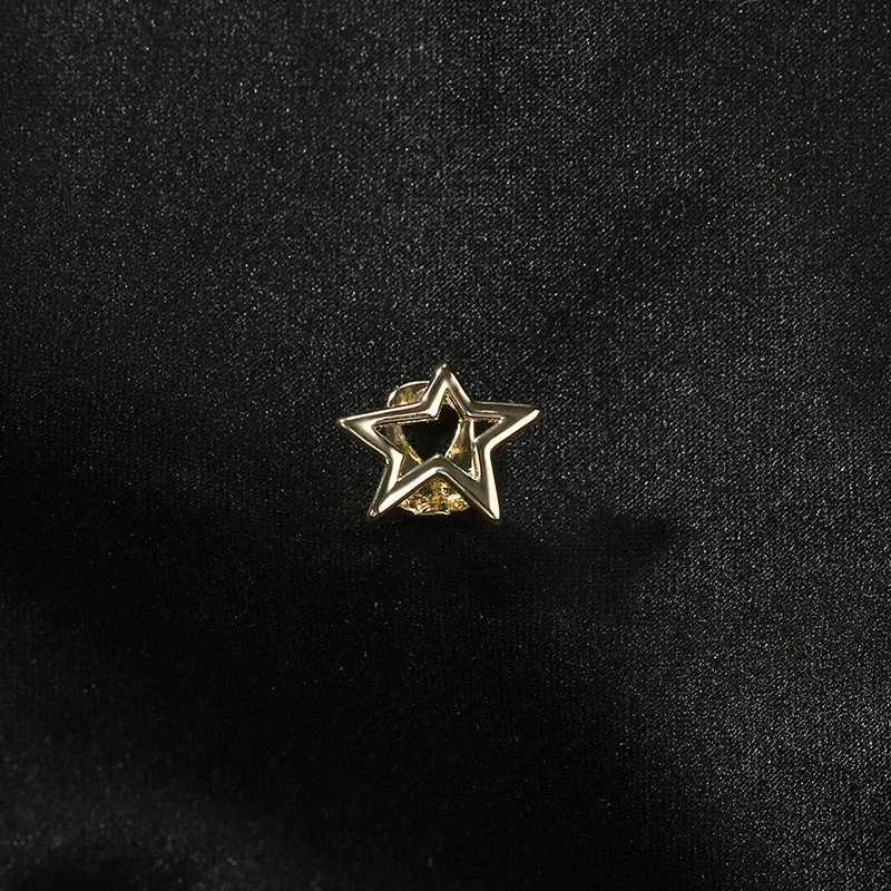Halloween Irregular Hollow Pentagram Grillz Hip Hop Gold and Silver Womens Jewelry Tooth Hat W250412