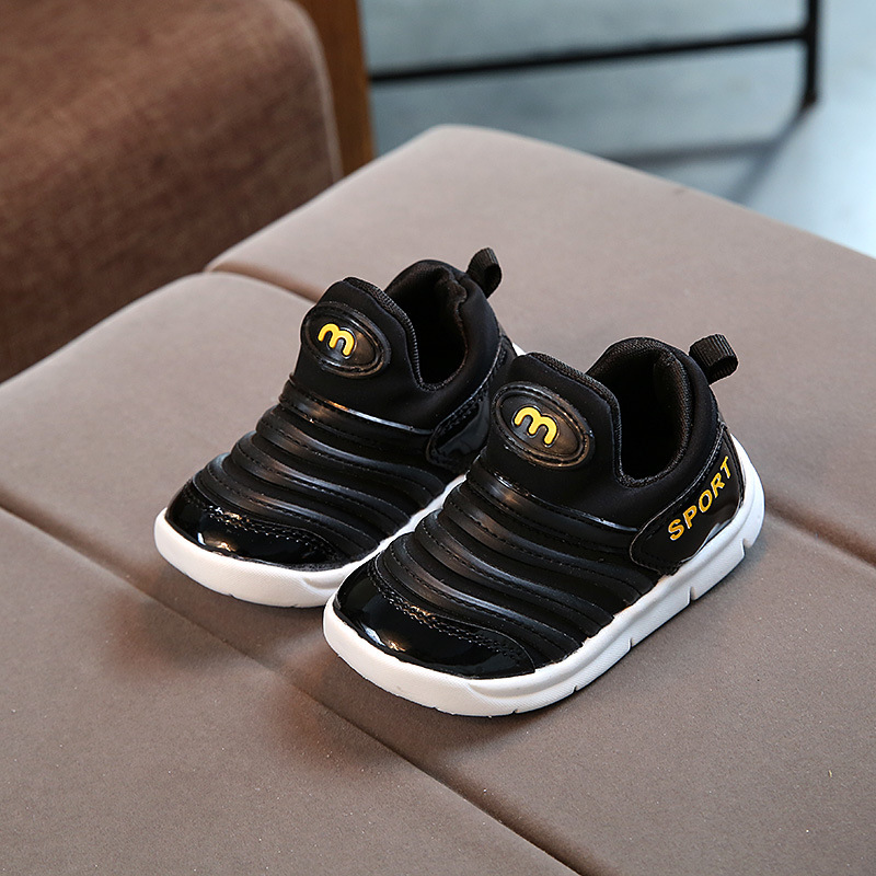 Boys Girls Sport Shoes Spring Winter Children Plush Warm Toddler Kidszworld Sneakers Soft Non Slip Kids Running Shoes Size 21 - 30 K0252