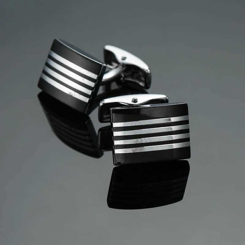 Fashion mens cufflinks stainless steel business cufflinks mens steel stamped cufflinks hand carved mens jewelryT250412