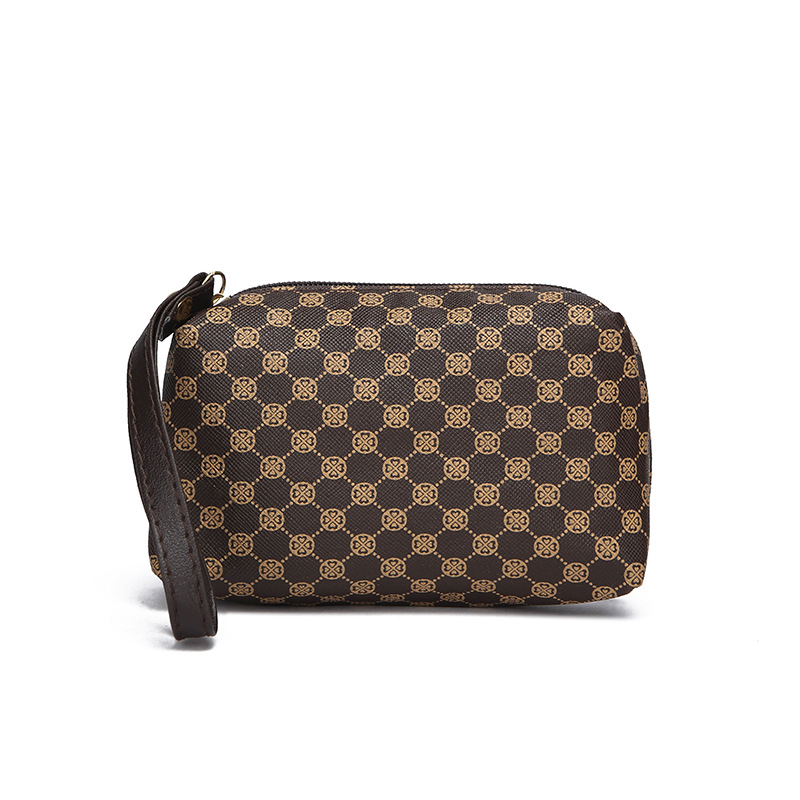 New Arrival High Quality 6-Piece Set Crossbody bag Shoulder Bag Fashionable print Design Versatile Handbag Khaki Dark Brown Black Free Shipping Hot Sa