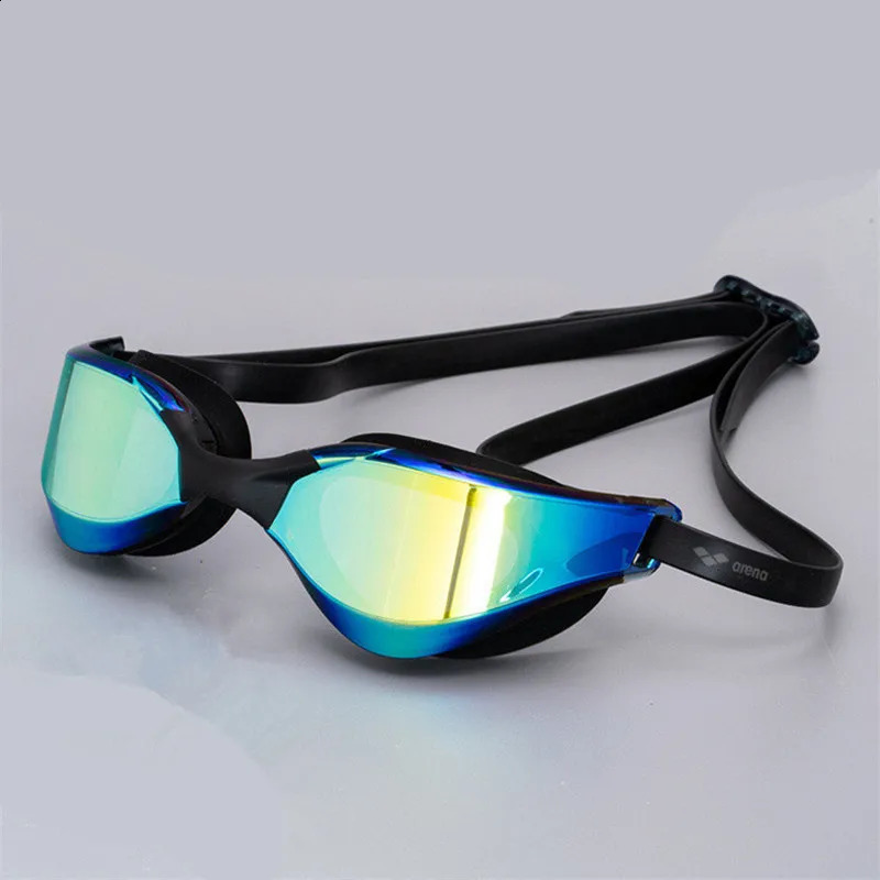 ARENA Professional Anti-Fog HD Swimming Goggles Leak Proof Protection Glasses Men Women Adjustable Silicone Swim EYEWEAR 250411