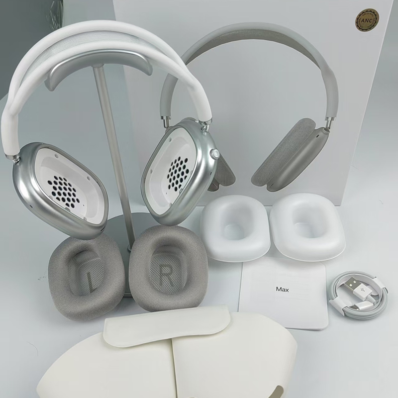 2025 High Quality Reduce restlessness USBC For Airpods Max Bluetooth Headphone Earbuds Accessories TPU AirPod Maxs Headset Magnetic protective case pop-up music