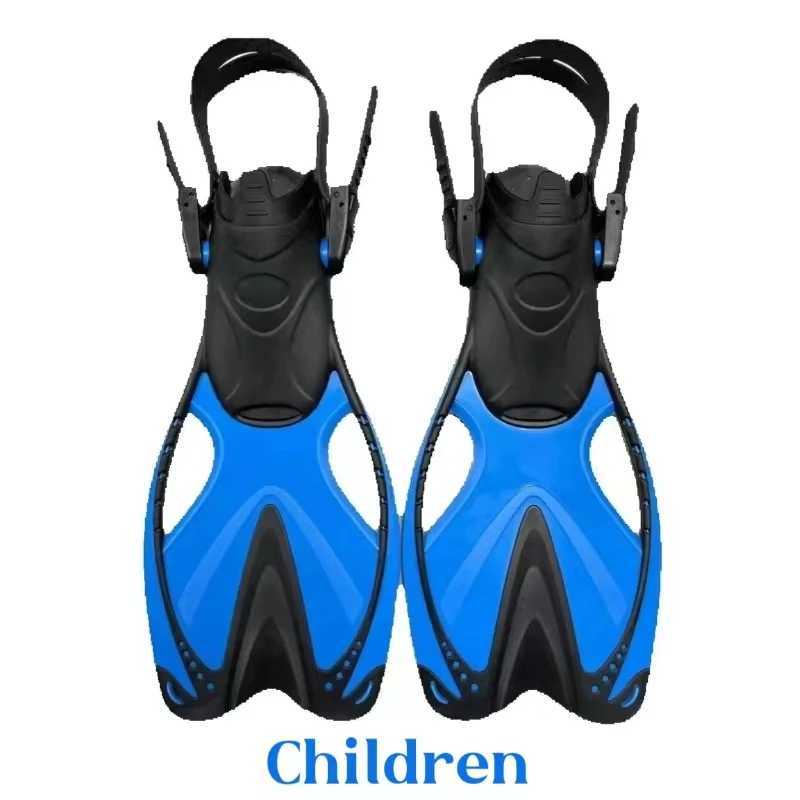 HB childrens silicone slippers suitable for male female and childrens frog shoes swimming snooker equipmentY250412