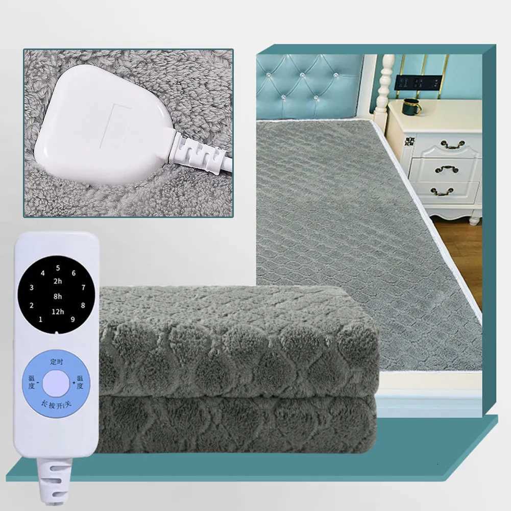 Plush Electric Blanket Double Single Velvet Intelligent Blanket Comfy Fleece Heated Blanket Household Office Blanket Y251112 - view 6