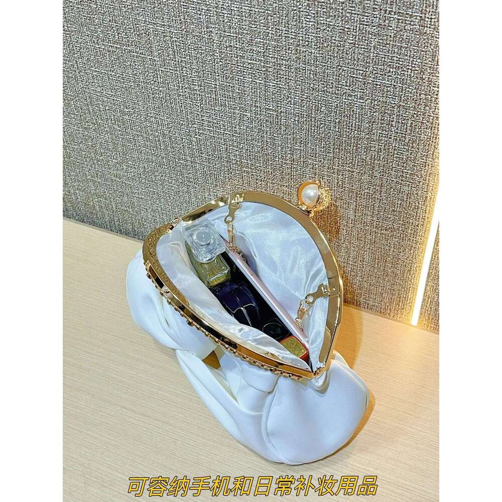 Fashion Women urious Chain Shoulder red Wedding Party Female Chic Crossbody Bags Prom Clutch Handbags And Purse