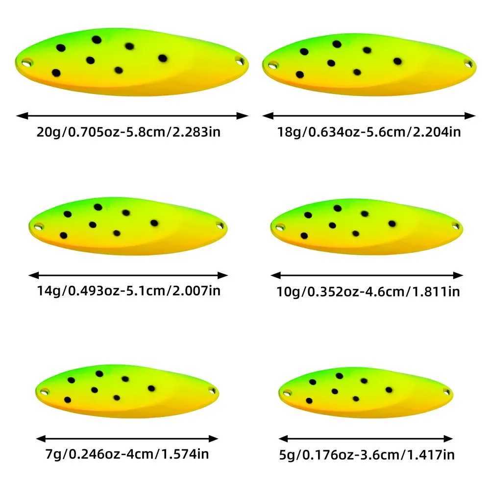 1pc Bionic Spoon Lure for Freshwater Fishing - Long Casting High-Quality Sequins Perfect for Catching Perch and Other Fish Z250411