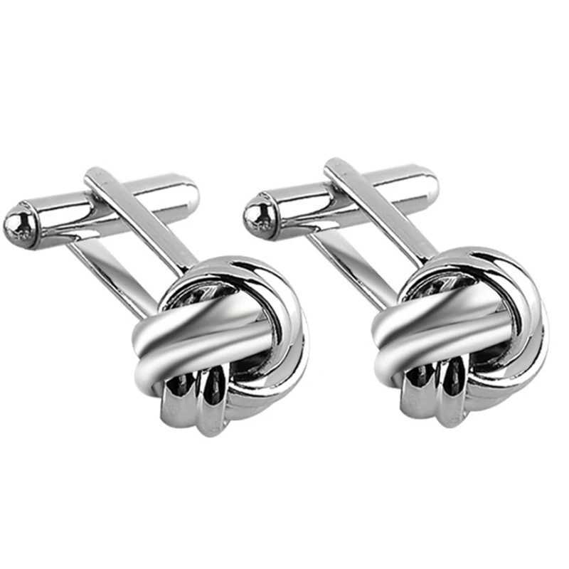 Luxury mens cufflinks high-quality crystal cufflinks wedding business shirts cufflinksT250412
