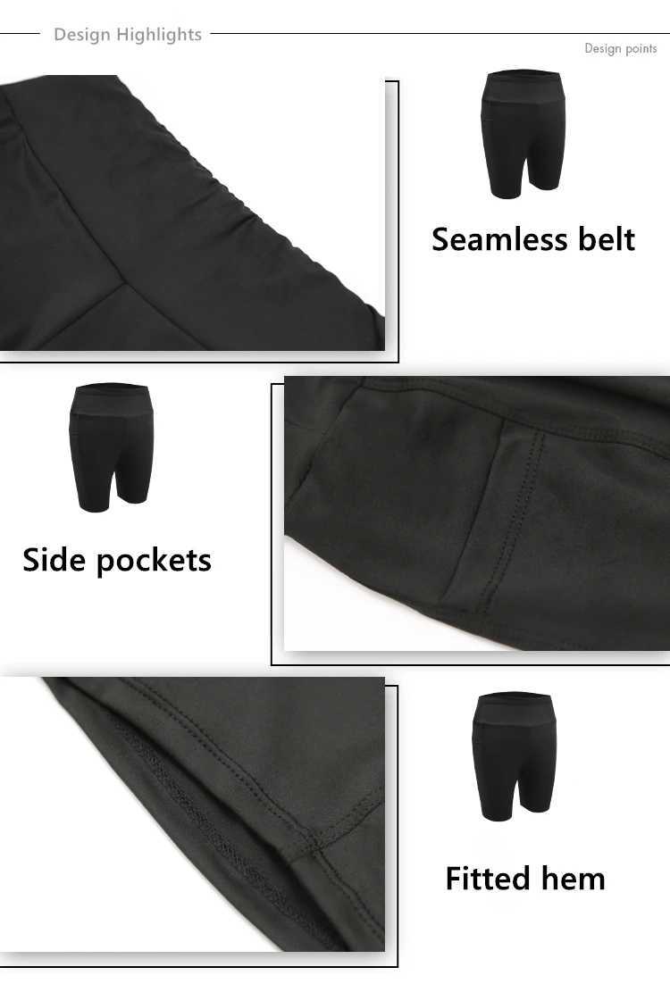 2022 sports pants tight running shorts yoga cycling pants womens sports pants panties high waisted high stretch shorts pocket phones Y250412