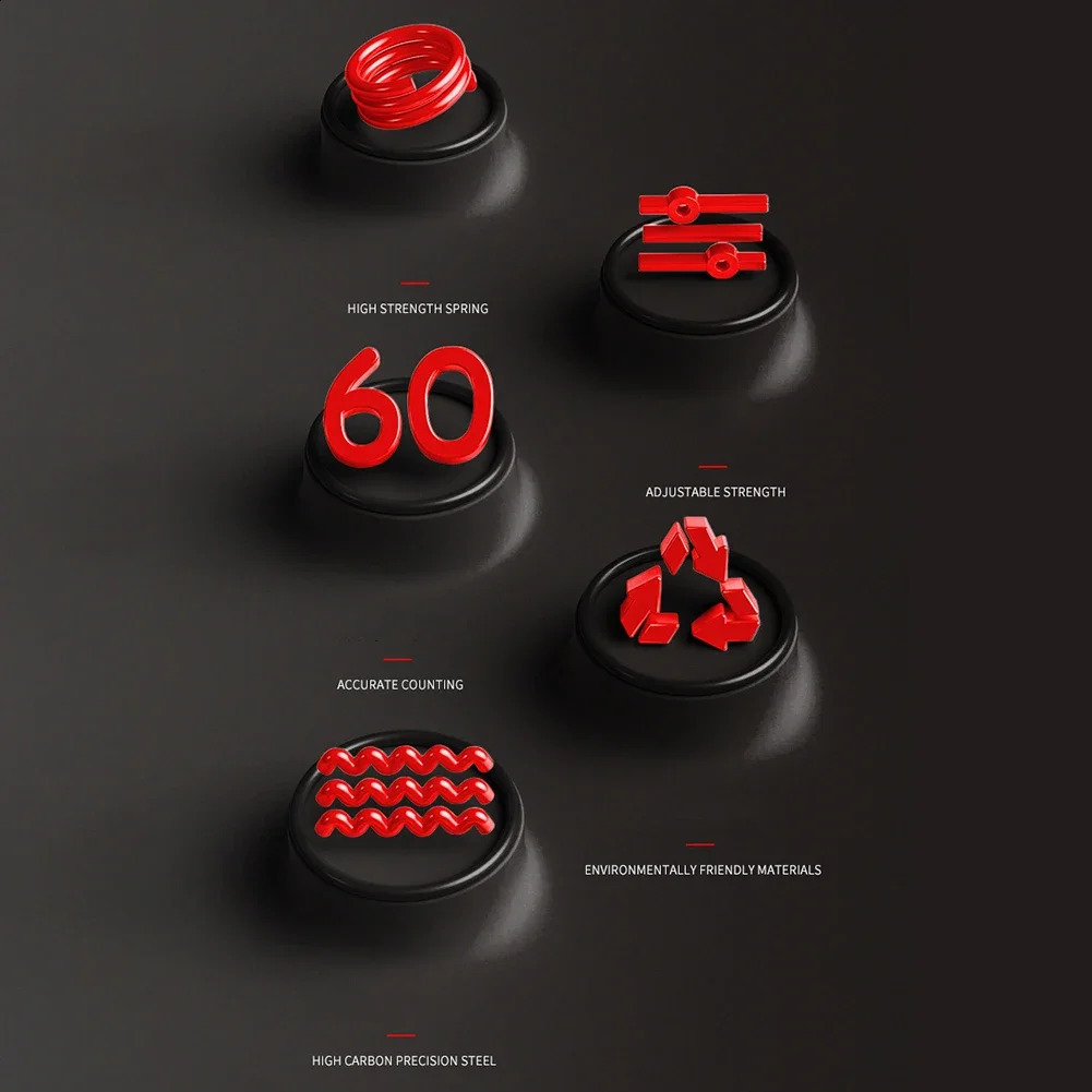 Hand Grip Strengthener Hand Gripper Nonslip Grip Strength Trainer Adjustable Resistance 5-165KG for Strong Wrists Fingers Hands 250410