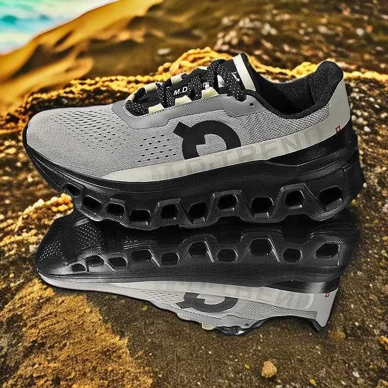Versatile wear-resistant breathable cushio running shoes sports trendy shoes summer new styles Z250412