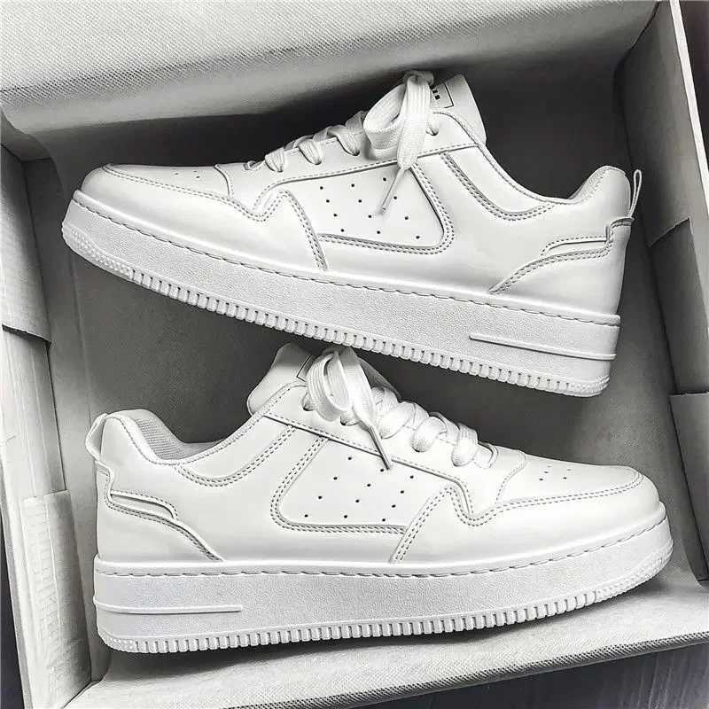 New Mens Sneakers Platform Casual Shoes Lace-up Mens Vcani Shoes Breathable Outdoor Running Shoes Fashion Tenis Mascino Z250411