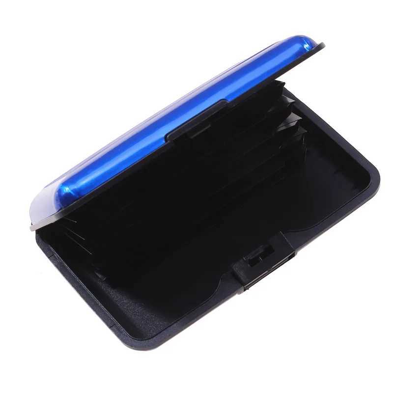 ID card case commercial card holder aluminum metal waterproof bank card protection card holder Z250411