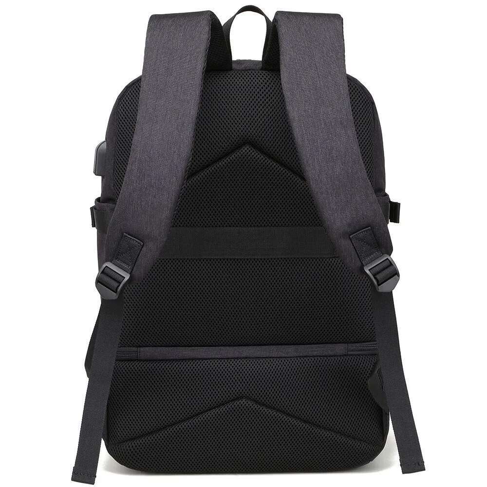 Large Capacity Laptop Backpack Compartment USB Waterproof Backpacks Cooler Bags Outdoor Hiking Thermal Insulated Lunch Bag