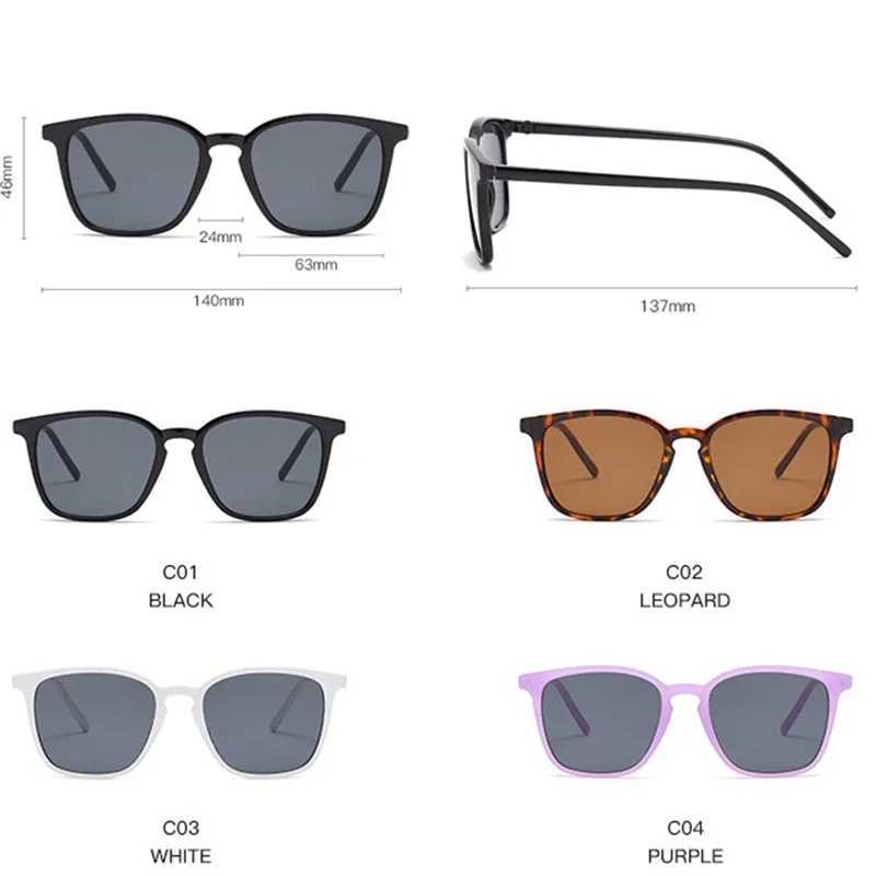 Fashion Vintage Square Sunglasses for Women Brand Designer Luxury Mirror Sun Glasses Retro Female Shades Zonnebril Dames UV400 Z250411
