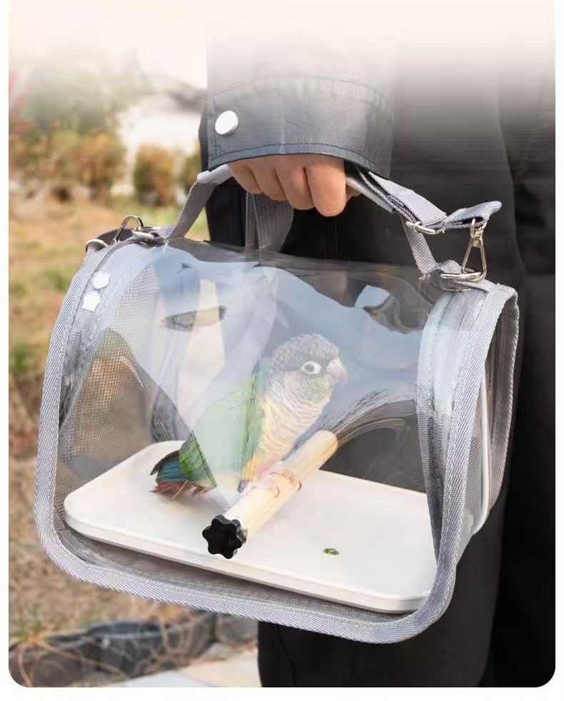 Parrot bag Bird Go Out bag Pigeon Lizard hamster Go out bird cage Parrot cage Home bird pet carry bag