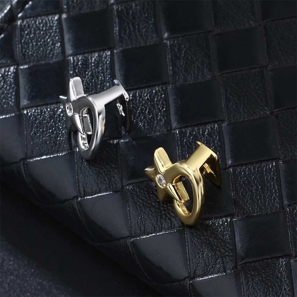 2024 Fashion Single Star Teeth Grillz Hip Hop Copper Ice Cube Zircon Hollow Teeth Grillz Womens Body Jewelry W250412