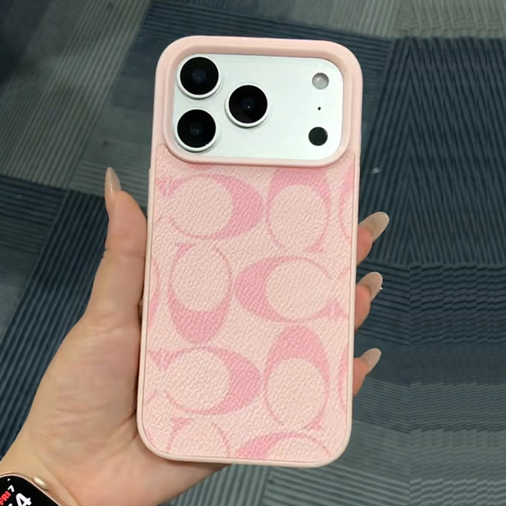 Designer Phone Case 17 Pro Max Golden Badge Luxury iPhone Case with for iPhone 16 ProMax Cases Apple 15 14 13 12 11 Plus Cell Phone Cases Leather Mobile Cover DHGATE