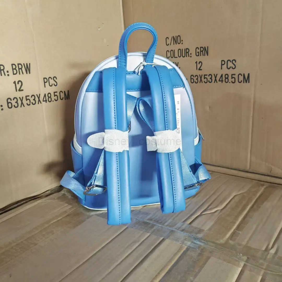 Disney Loungefly Star Wars Mini Backpack Cute Cartoon Childrens Backpack Boys Outdoor Leisure Travel Bag Birthday Gift X250412