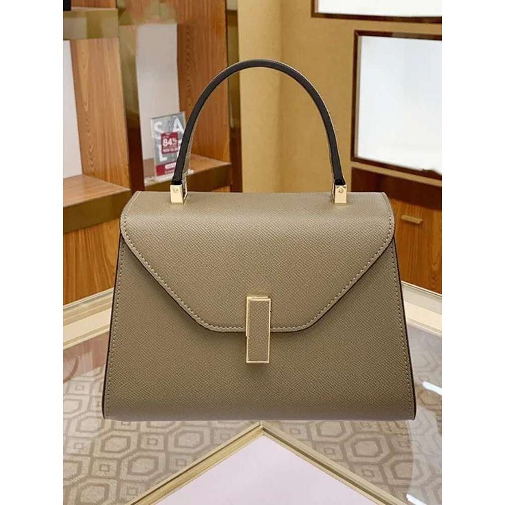 Office Ladies Pu Leather Totes Handbag Fashion Design Messenger Bag Women Hasp Shoulder Elegant Flap Single Crossbody Bags