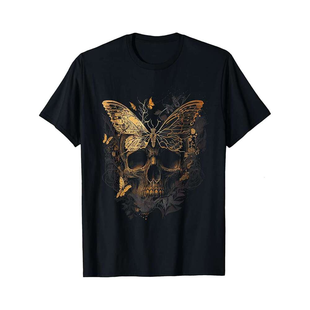 Designer T shirt Skull Beat Tropic Men Men T-Shirt S-6XL Graphic - 220g T shits