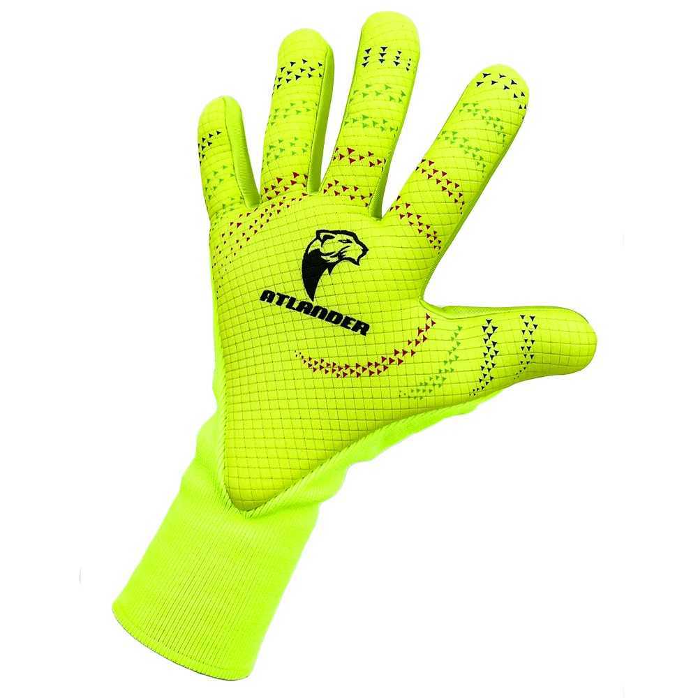 Football Goalkeeper Gloves for Children Adult Football Thick Latex Strong Grip Goalkeeper Training Match Durable Gloves for Children GoalkeepersXJ2504