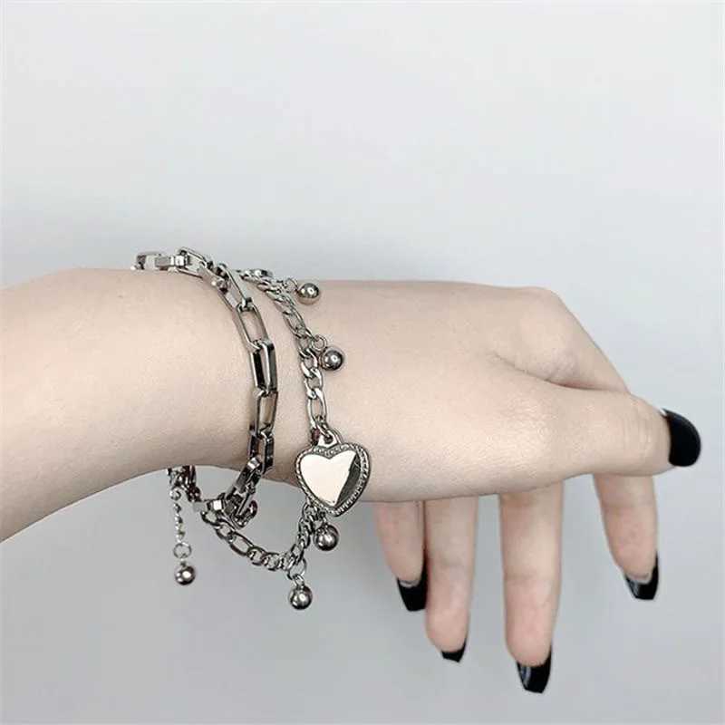 Bohemian Bracelets for Women Fashion Multilayer Beaded Chain Bracelets Set Charm Bracelet Bangles Jewelry PunkC250411