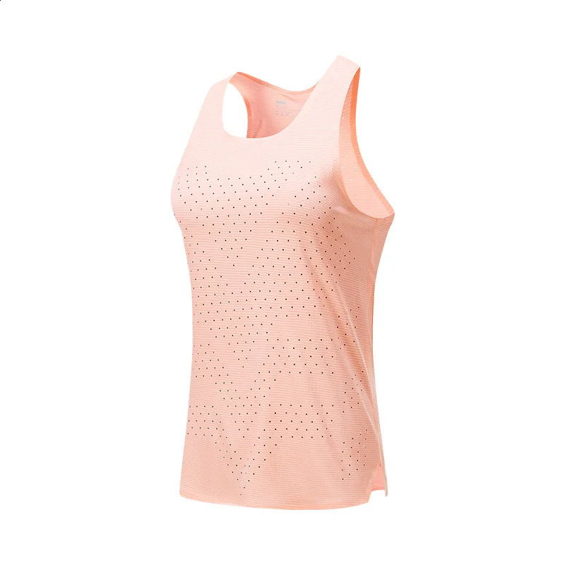 Unisex Quick-Dry Lightweight Breathable Running Vest Marathon Athletic Mesh Tank Top Square Neck Tape Seam for Training/Track 250407