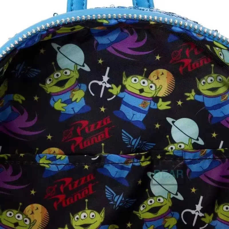Disney New Loungefly Cute Disney Cartoon Backpack Pixar Up Work Partner Womens Double Strap Shoulder Bag School Backpack Gift X250412