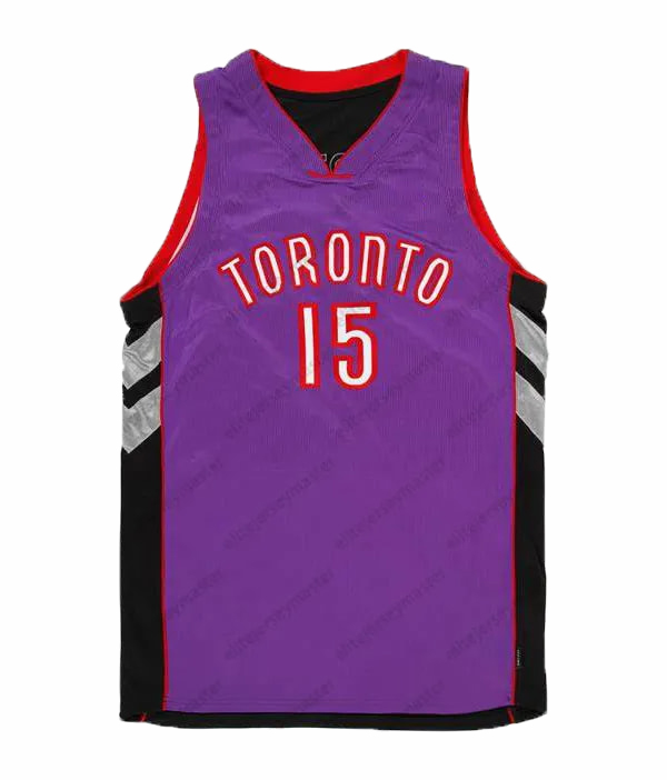 Scottie Barnes 4 Carter 15 Custom Basketball Jersey Barrett Stitched Personalized Customized Jerseys Custom Any Number Name