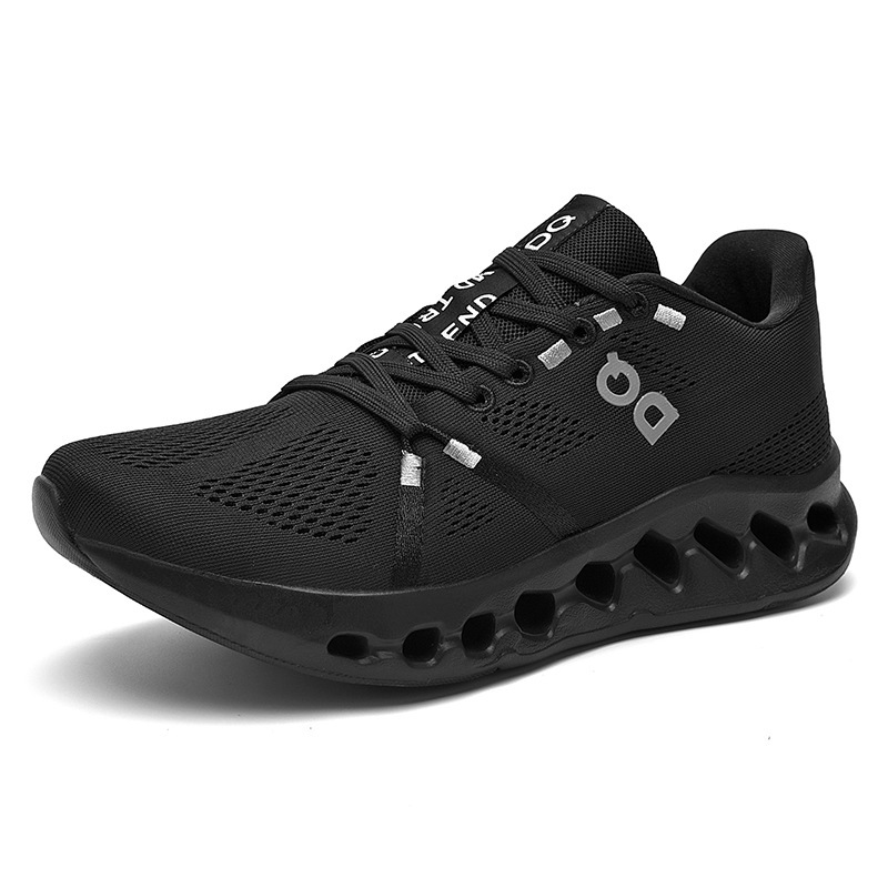 New Sports shoes men lightweight breathable shock-absorbing casual shoes mesh shoes, fashionable and comfortable Mesh shoes