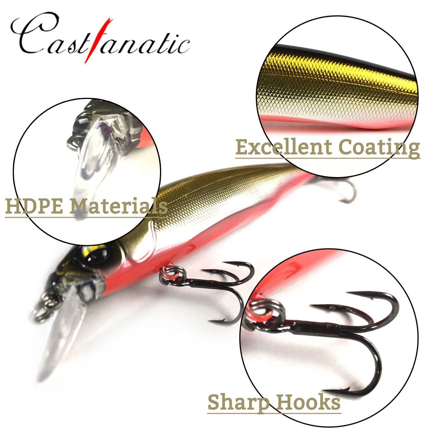 2022 Phantom II 19g/11cm Suspend Minnow Lure Jerkbait Wobbler Hard Artificial Fishing Tackle For Bass Trout Perch Pike Baits Z250411