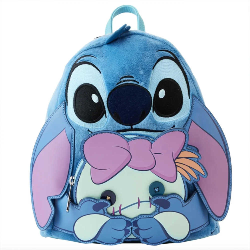 Disney Lilo Stitch Sleep Sewing Mini Rucksack Childrens Backpack Cartoon Character Backpack Childrens Birthday Gift X250412