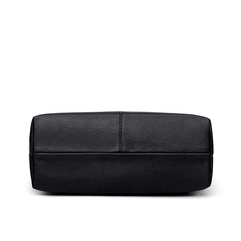 Womens large capacity handbag womens tassel design handbag luxury brand PU leather shoulder bag womens top handle Sac A MainXJ250412