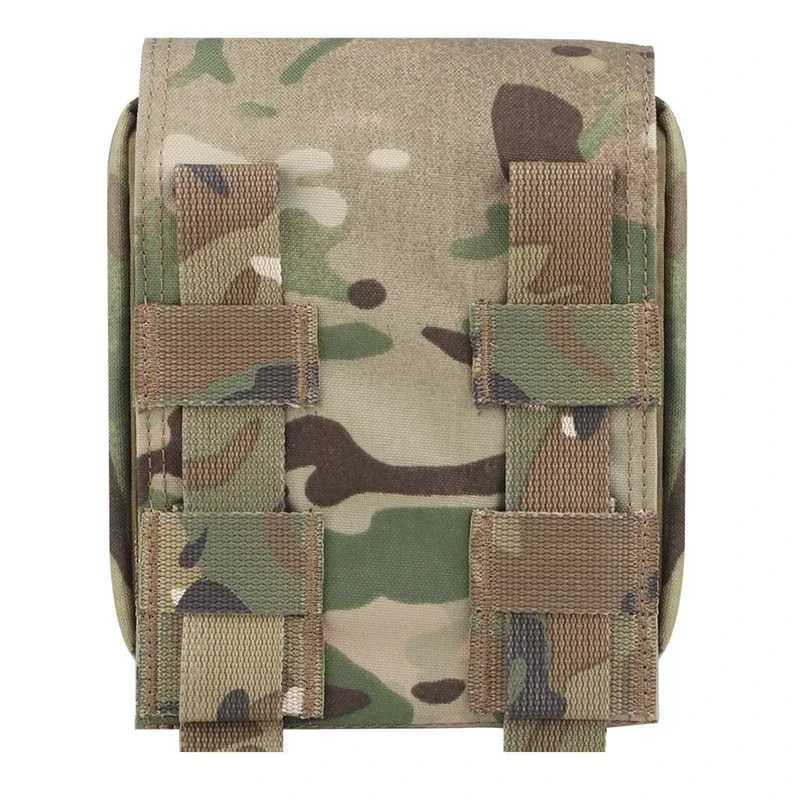 Tactical Hunting Bag Magazine Camping Pouch Hiking Waist Shooting Molle System Paintball Accessories Outdoor Sports Equipment Z250411