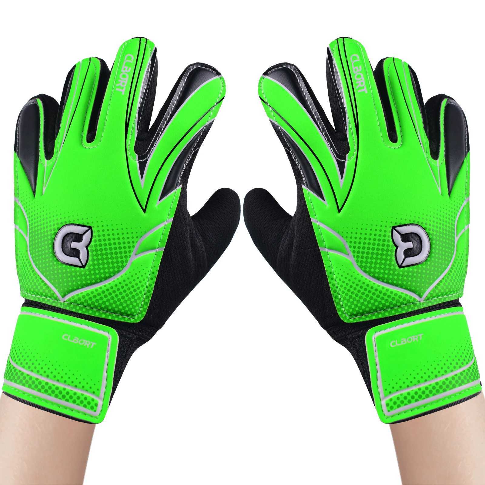 Knee protection anti slip football goal glovesXJ250412