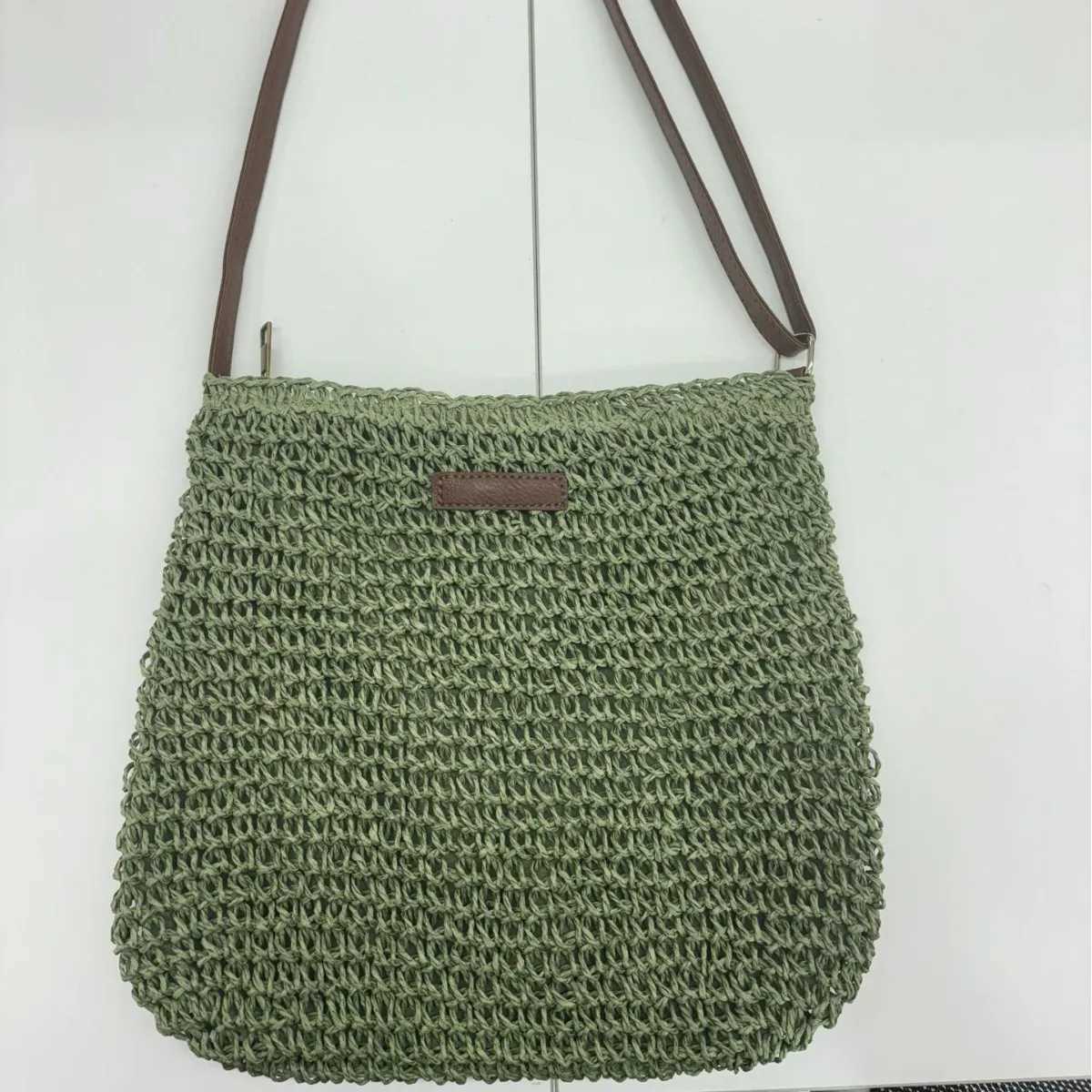 Straw knitted womens shoulder bag leisure hand knitted all kinds of women crossbody bag holiday beach bagT2511112