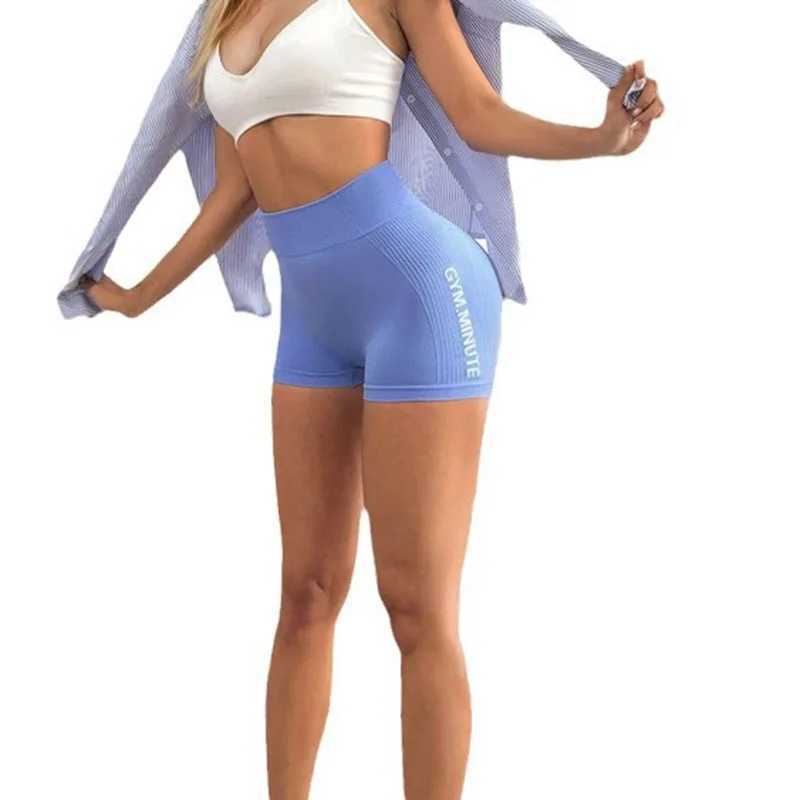 Womens sports shorts gym shorts Minunte high elasticity tight abdominal lift buttocks yoga shorts running yoga shorts Y250412