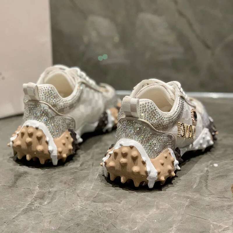 2025 New Women's Outdoor Platform Vulcanized Designer Fashion Sports Shoes